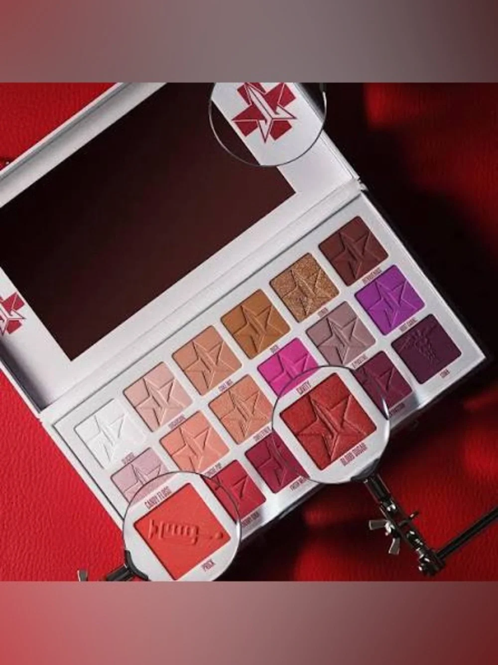 Jeffree Star Blood Sugar palette